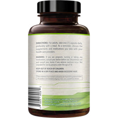 HealthyWayRx SAM-e capsules close-up showing high-strength formula