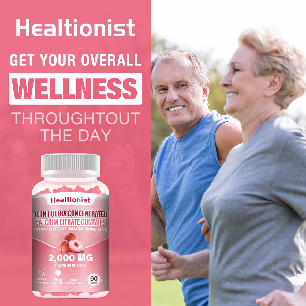 Healtionist 2-Pack packaging with seals emphasizing quality assurance