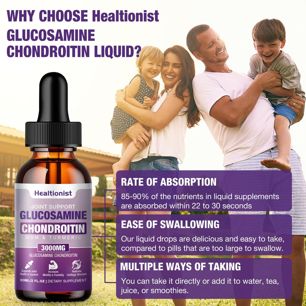 Healtionist ingredient panel highlights boswellia and turmeric extracts