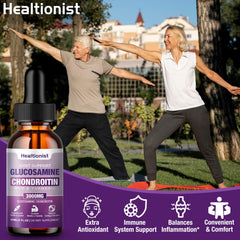Healtionist bottle with dropper for precise daily dosing