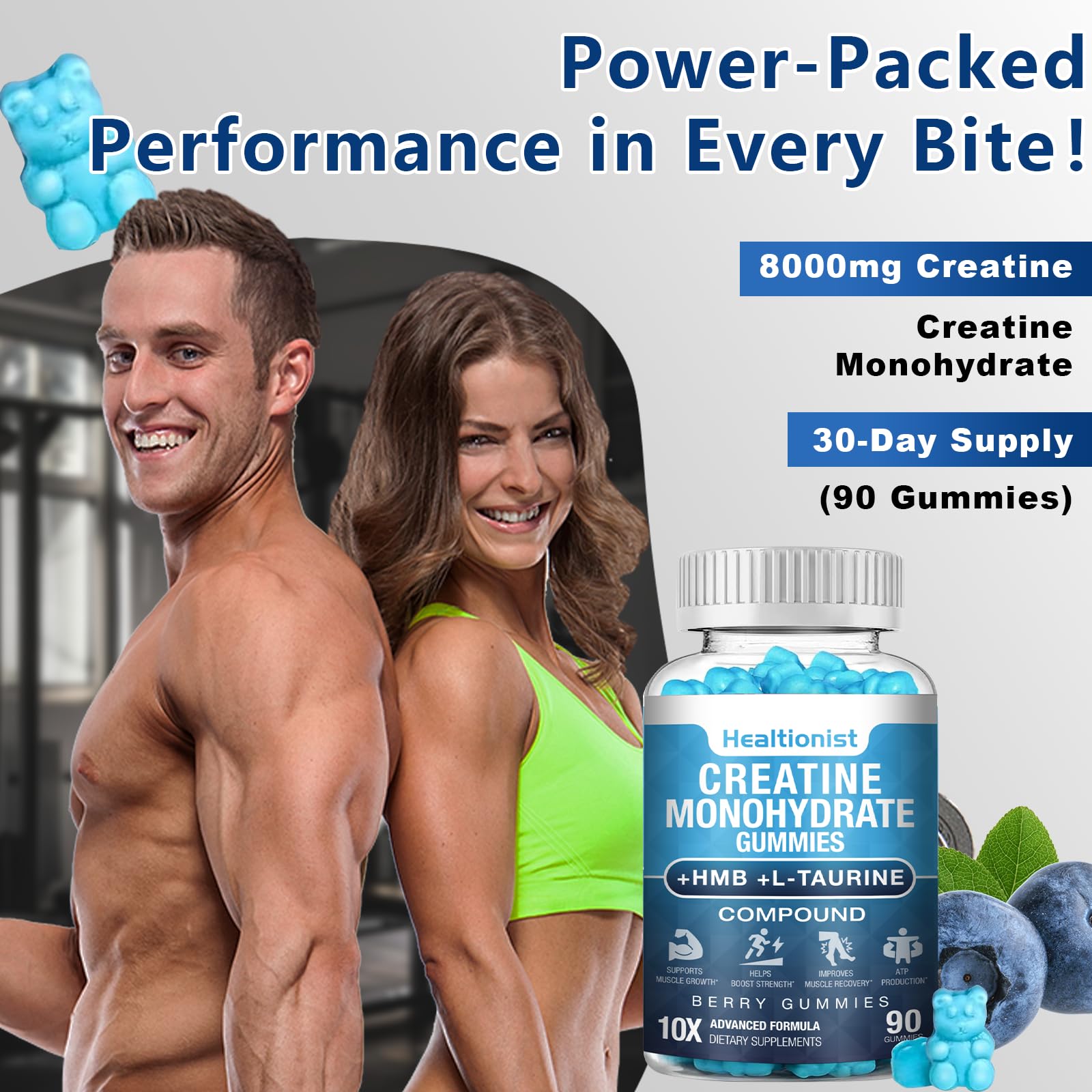 Healtionist two-pack on desk illustrating convenient fitness supplementation