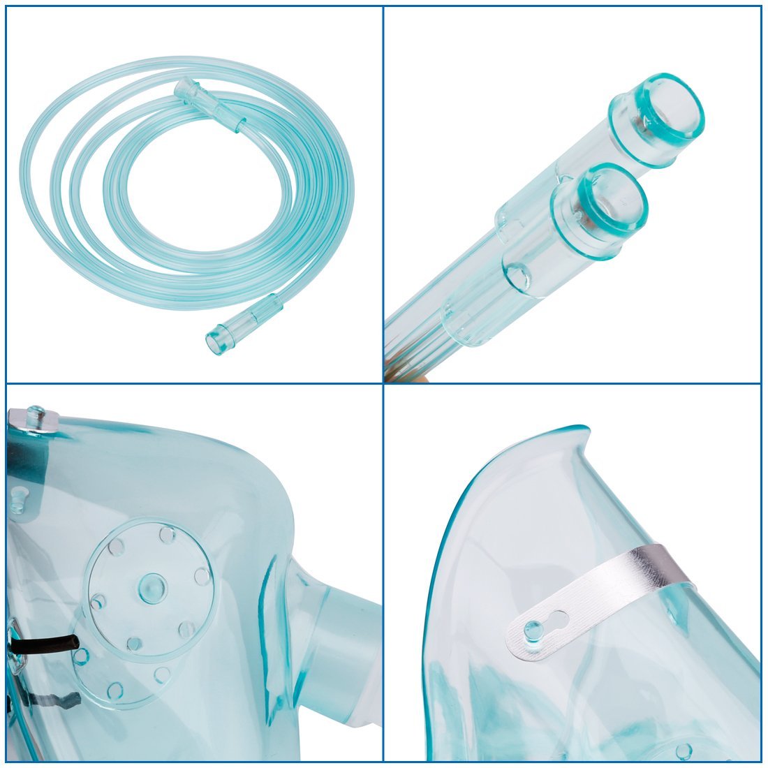 Healva masks come in individual packaging, supporting hygiene and convenience.