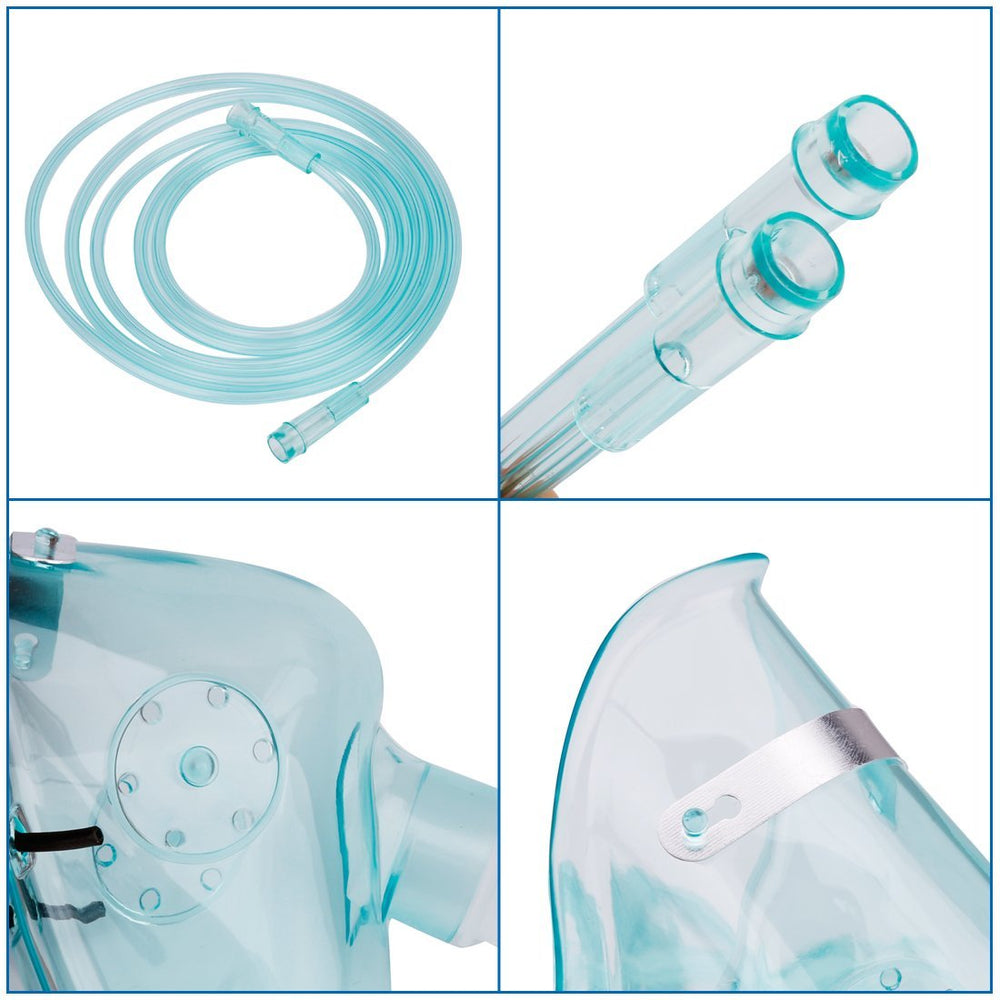 Healva masks come in individual packaging, supporting hygiene and convenience.