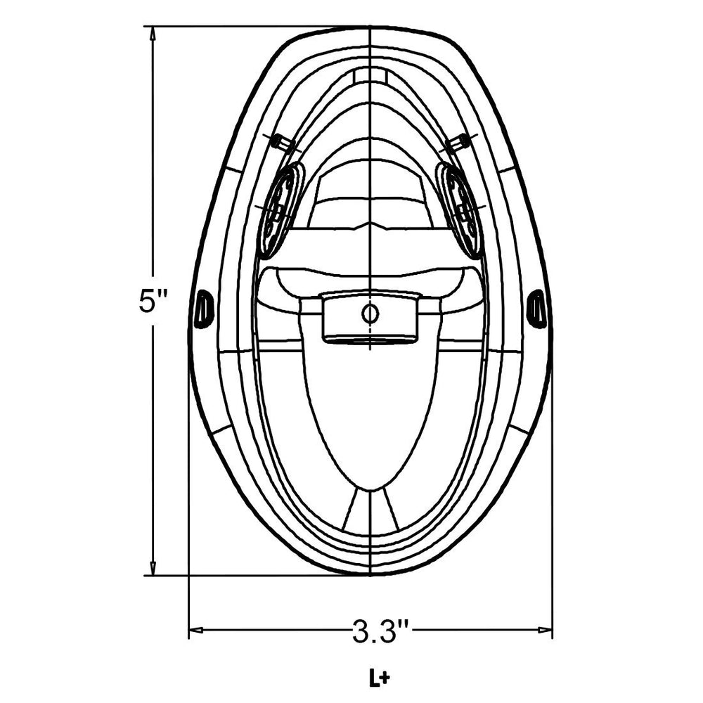 Healva oxygen mask with 6.6 ft tubing ideal for comfortable mobility.