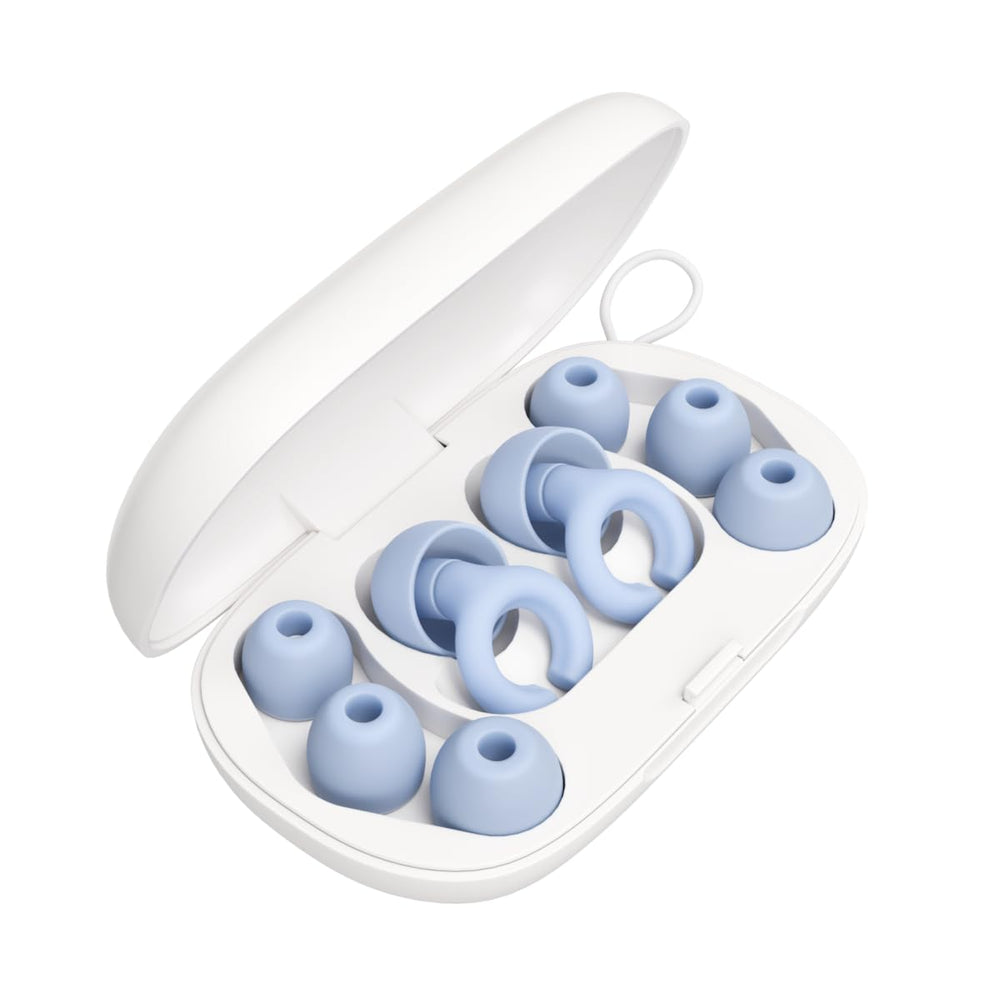 HEAR HUSH HOOPS for sleep helps focus and rest in noisy environments.