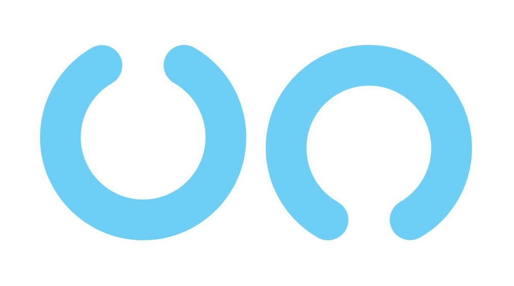 HEAR HUSH HOOPS lightweight, easy to clean with soap and water.