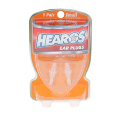 Hearos High Fidelity ear plugs with case for discreet protection on the go.