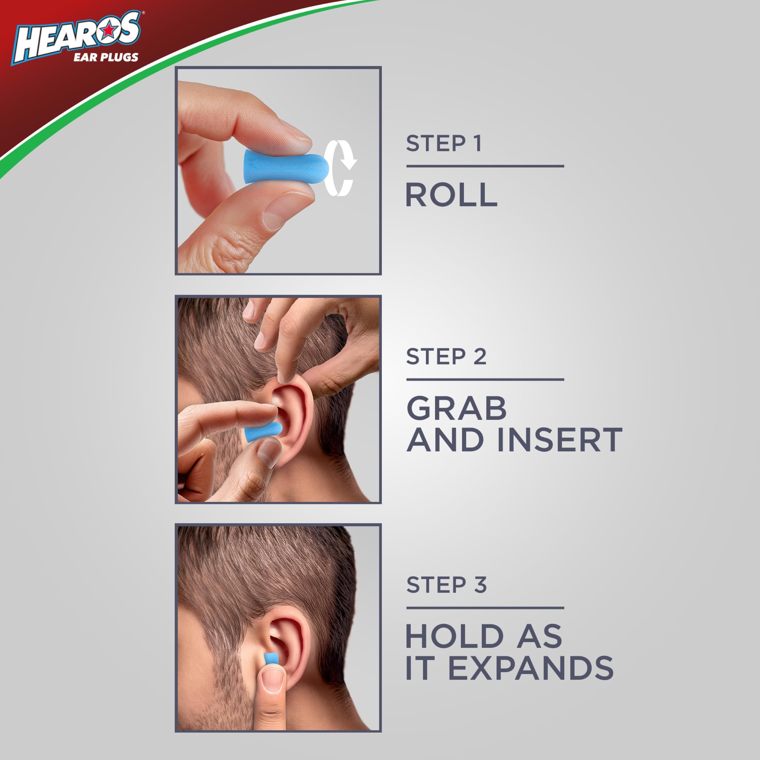 Hearos Xtreme foam earplugs sleep use emphasize quiet nights and focused rest.