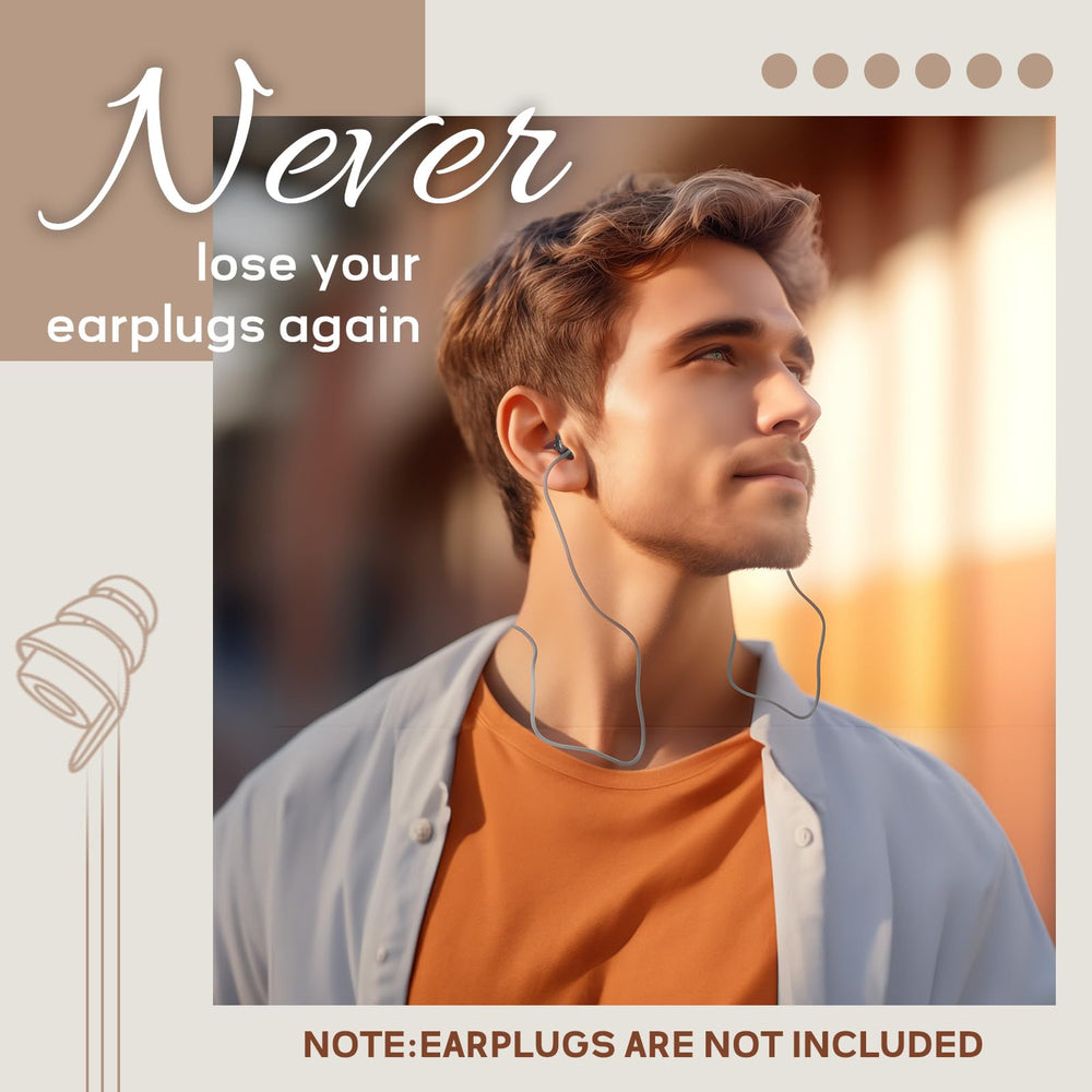 Hearprotek concert earplug accessory for events and commutes.