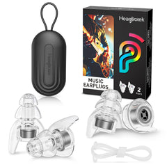 Hearprotek concert ear plugs pack delivers high-fidelity sound at loud venues.