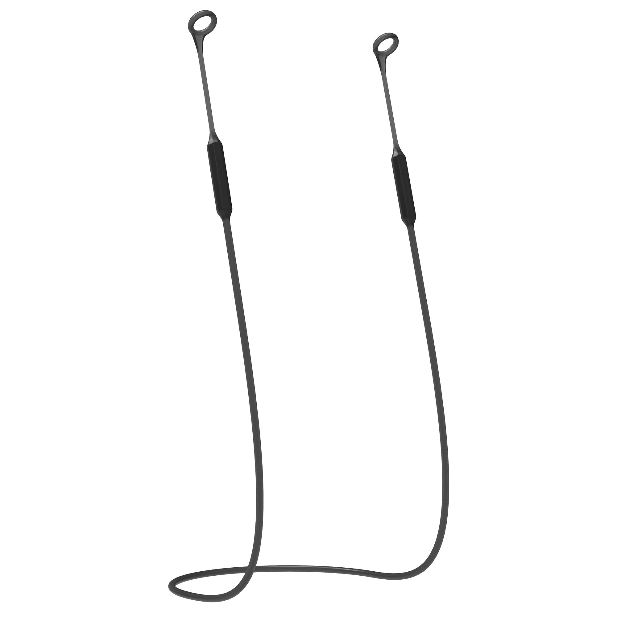 Hearprotek earplug lanyard with magnetic closure keeps plugs secure for next use.