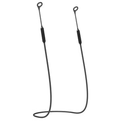 Hearprotek earplug lanyard with magnetic closure keeps plugs secure for next use.