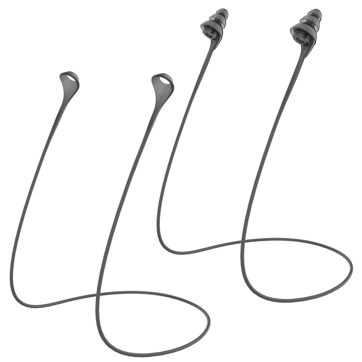Hearprotek earplugs connector cord keeps your gear secure at concerts.