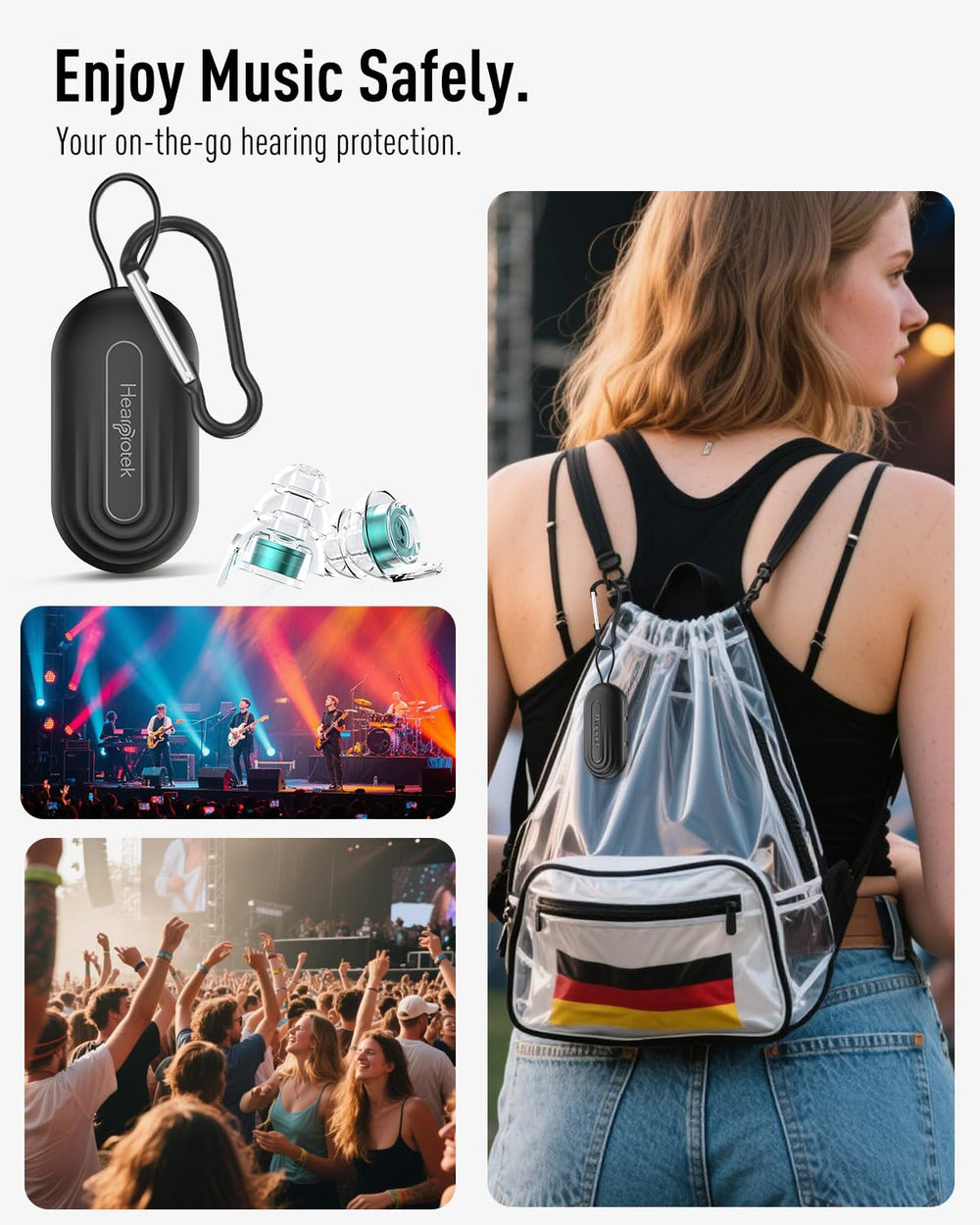 Musician-ready setup suitable for festivals and gigs.