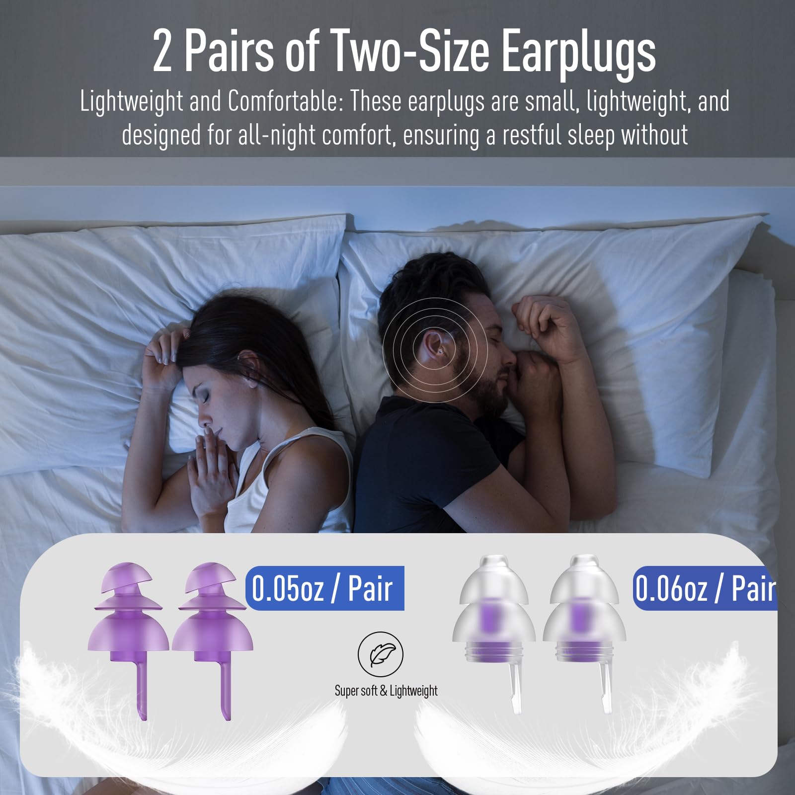 Hearprotek Sleeping Ear Plugs case demonstrates easy retrieval on the go