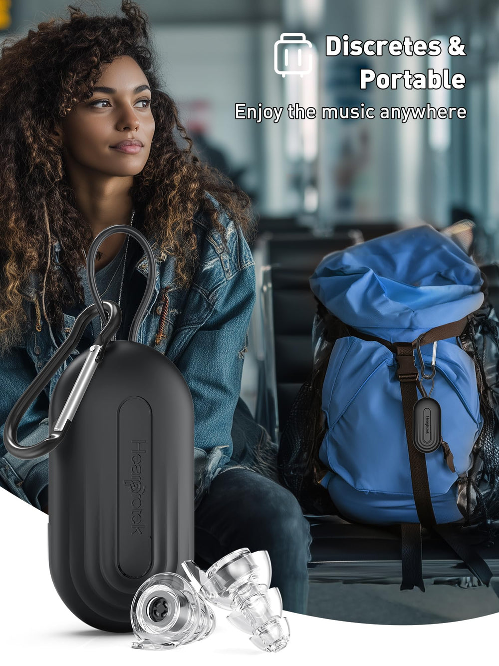 Hearprotek stage use plugs help preserve music detail while limiting fatigue at concerts