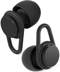 Hears ear plugs jet-black design for all-day comfort and protection.