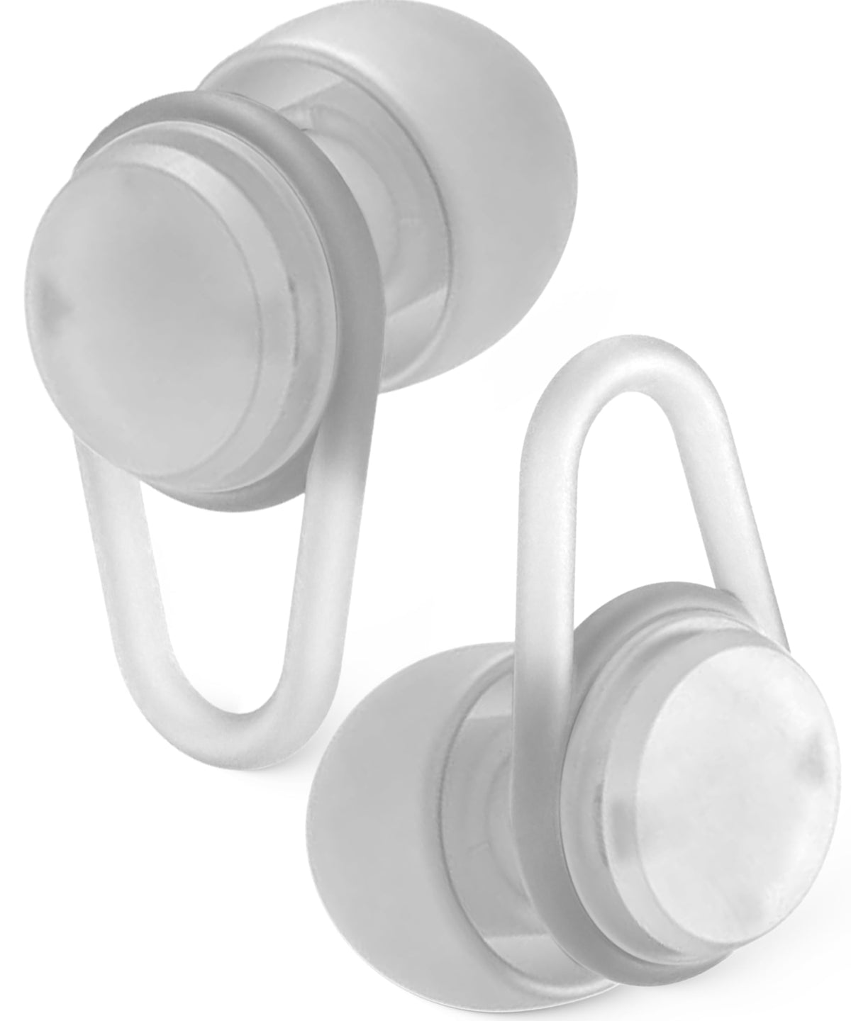 Hears One ear plugs with case provide portable, everyday hearing protection.