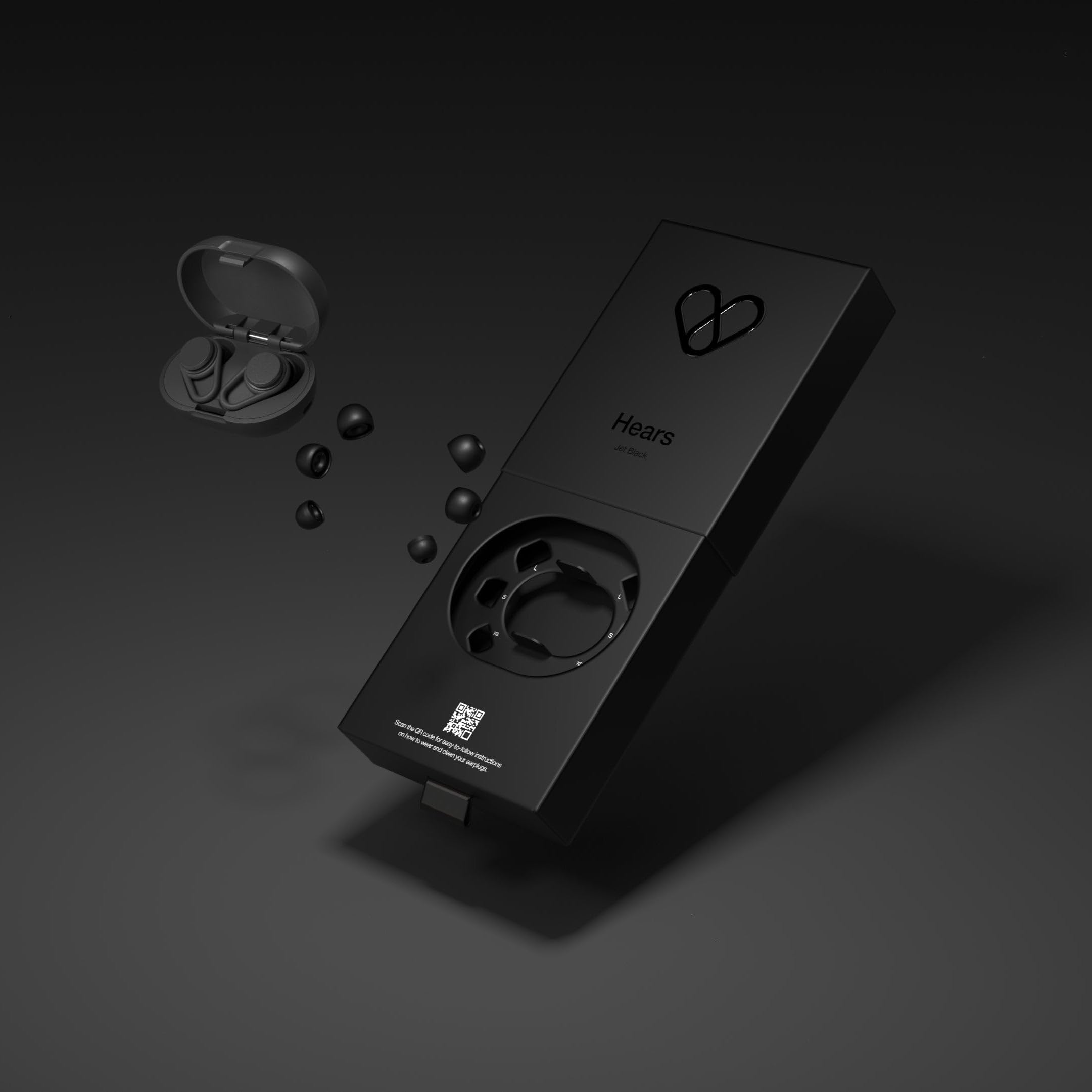 Hears sleep-friendly plugs help calmer nights.