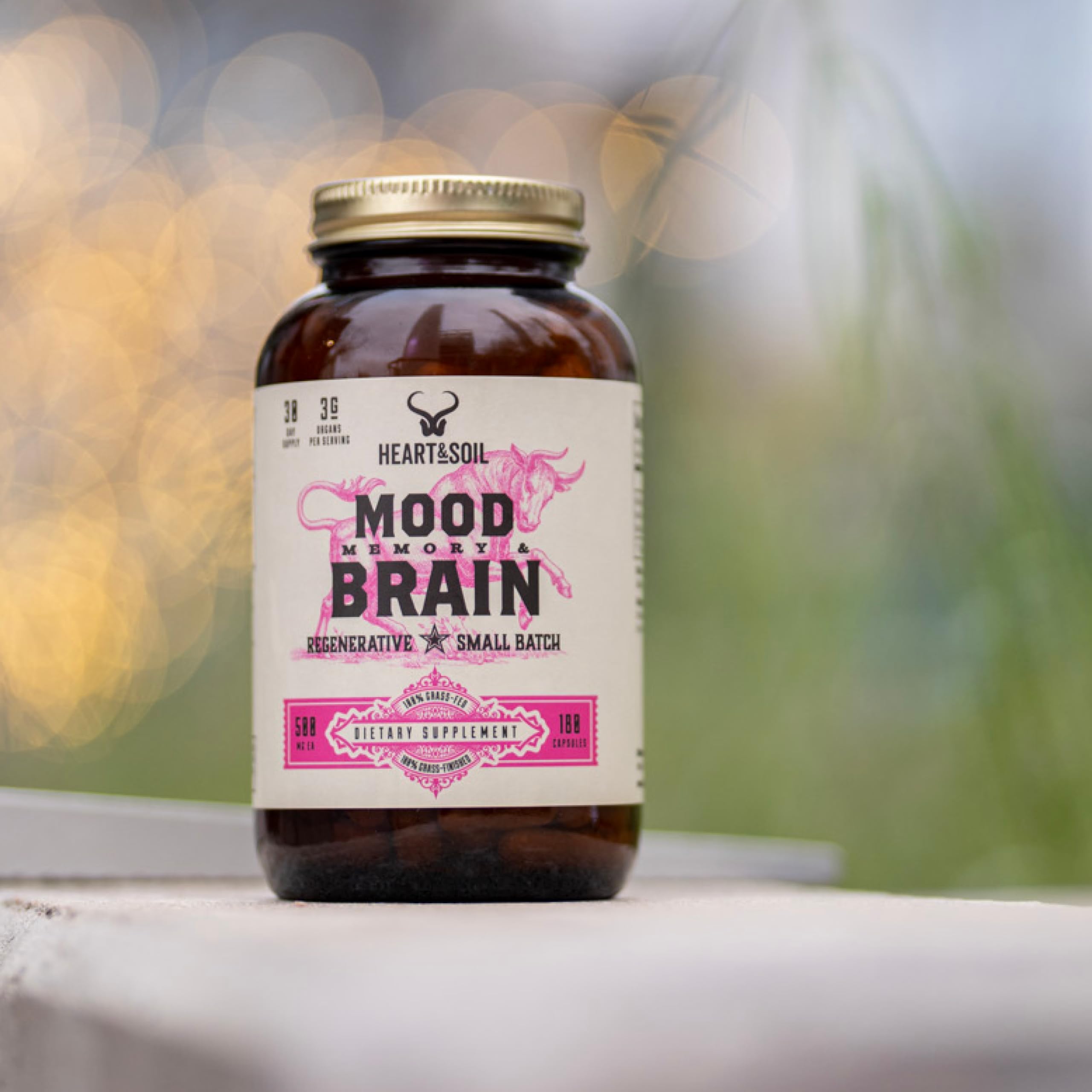 Heart & Soil daily routine use-case for morning focus and mood