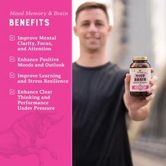 Heart & Soil DHA/EPA choline and B12 capsules emphasize memory and alertness potential