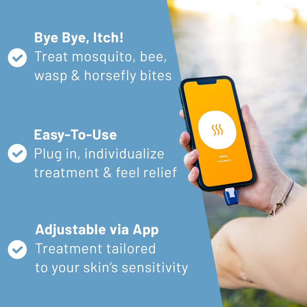 heat it app offers 12 modes including sensitive skin and kids
