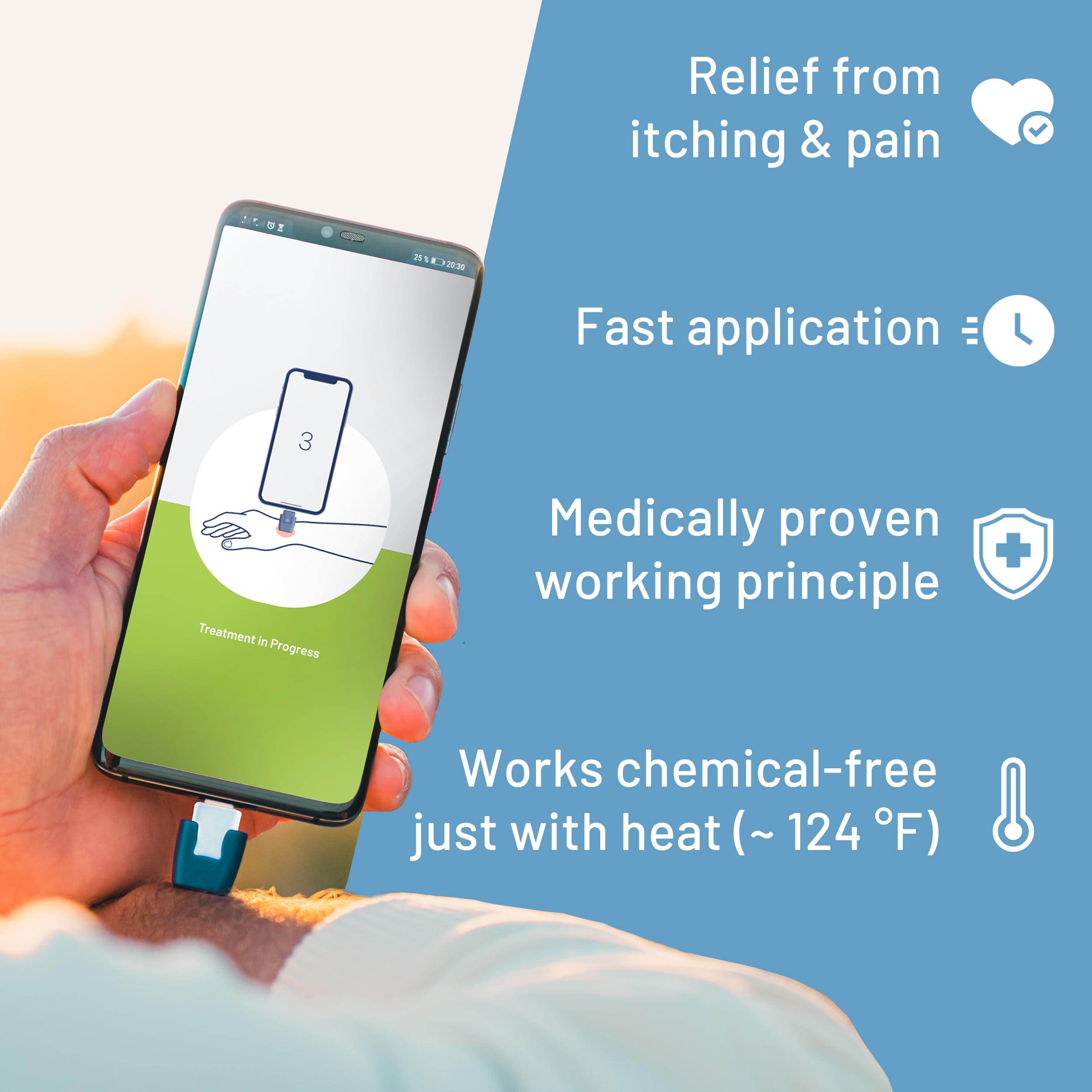 heat it USB-C powered design compatible with smartphones