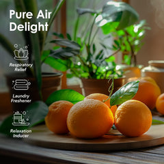 Heavenly Pure Sweet Orange oil for candle making enhances ambience with a sweet citrus glow
