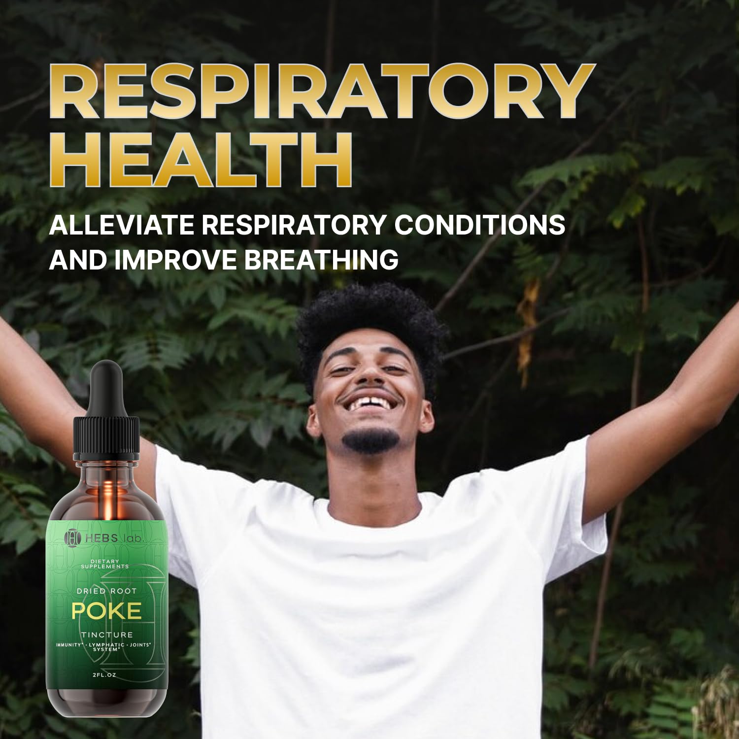 HEBS LAB Athlete recovery drops aid training routines and post workout care.