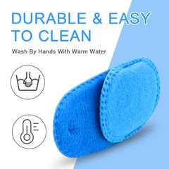 Parche Hecaty de textura velvet suave para piel sensible