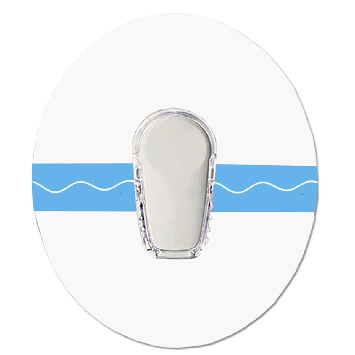 HECHUAN G6 Over Patch impermeable para CGM, ideal para natación y deportes acuáticos.