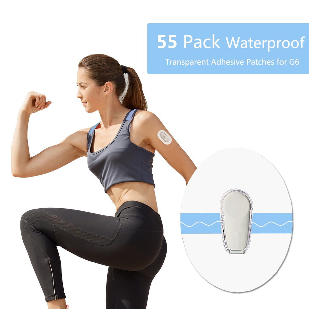 HECHUAN G6 Over Patch transparente, parche casi invisible que protege el sensor.