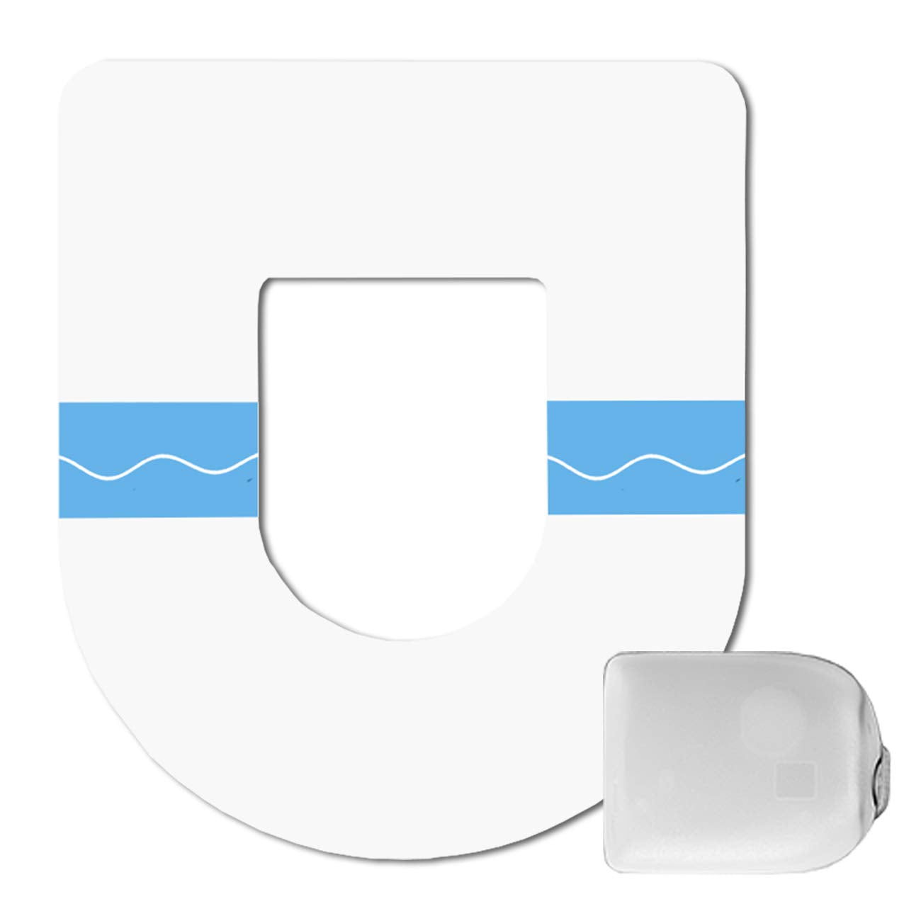 HECHUAN parches impermeables para Omnipod 5, adhesión duradera para todo el día