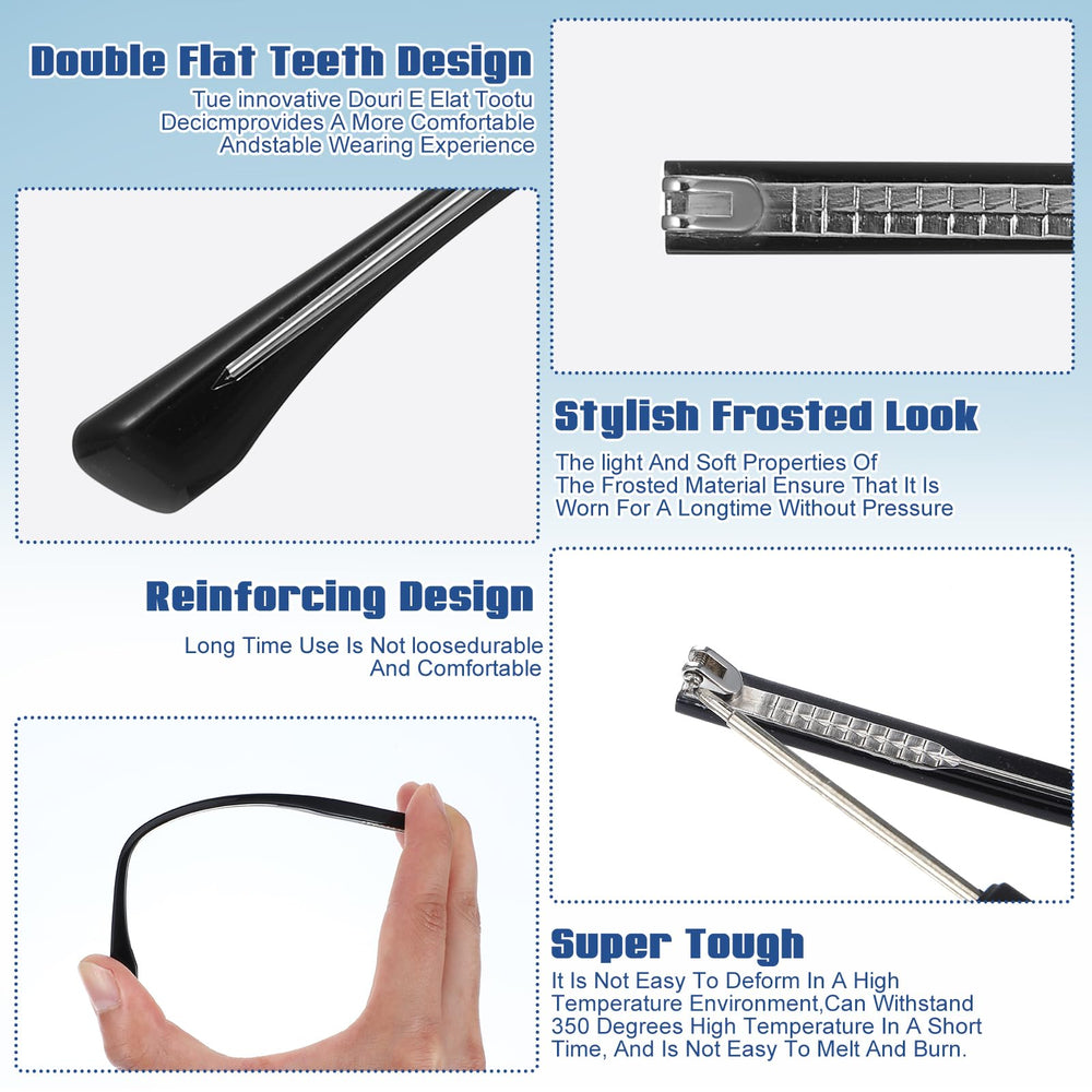 Heclia repair kit components with screws and washers