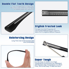 Heclia repair kit components with screws and washers