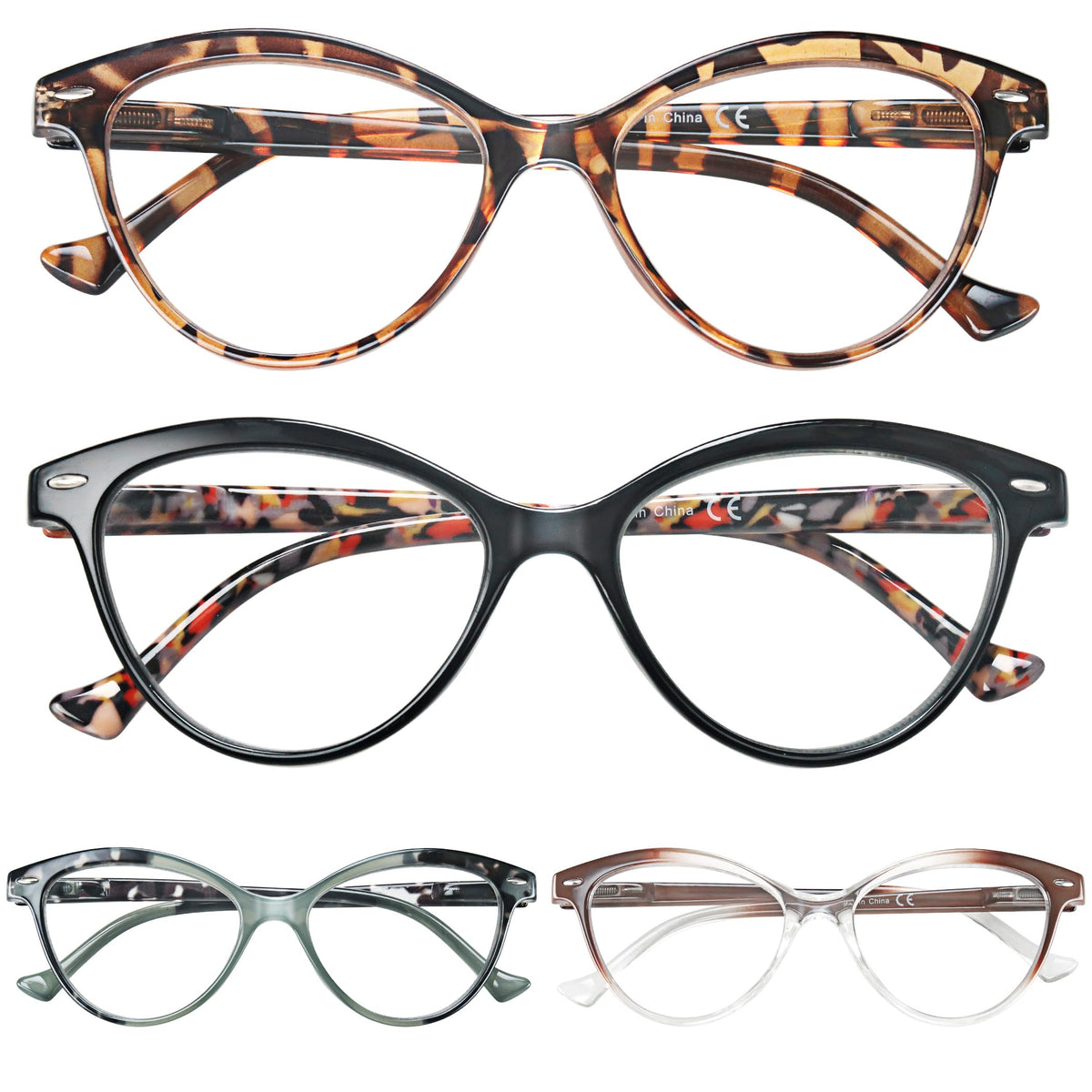 HEEYYOK 2.0 cat-eye frame close-up shows lightweight comfort.