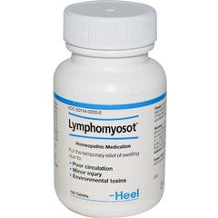 Heel/BHI Lymphomyosot 100 tabs bottle for routine homeopathic use