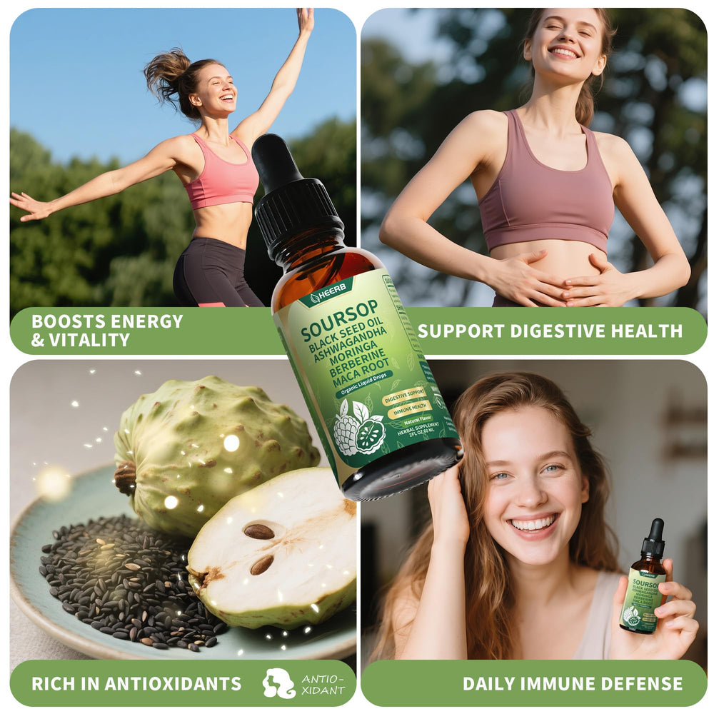 HEERB Ashwagandha and Moringa blend for energy balance