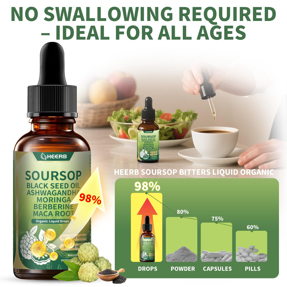 HEERB Certified Organic label on packaging