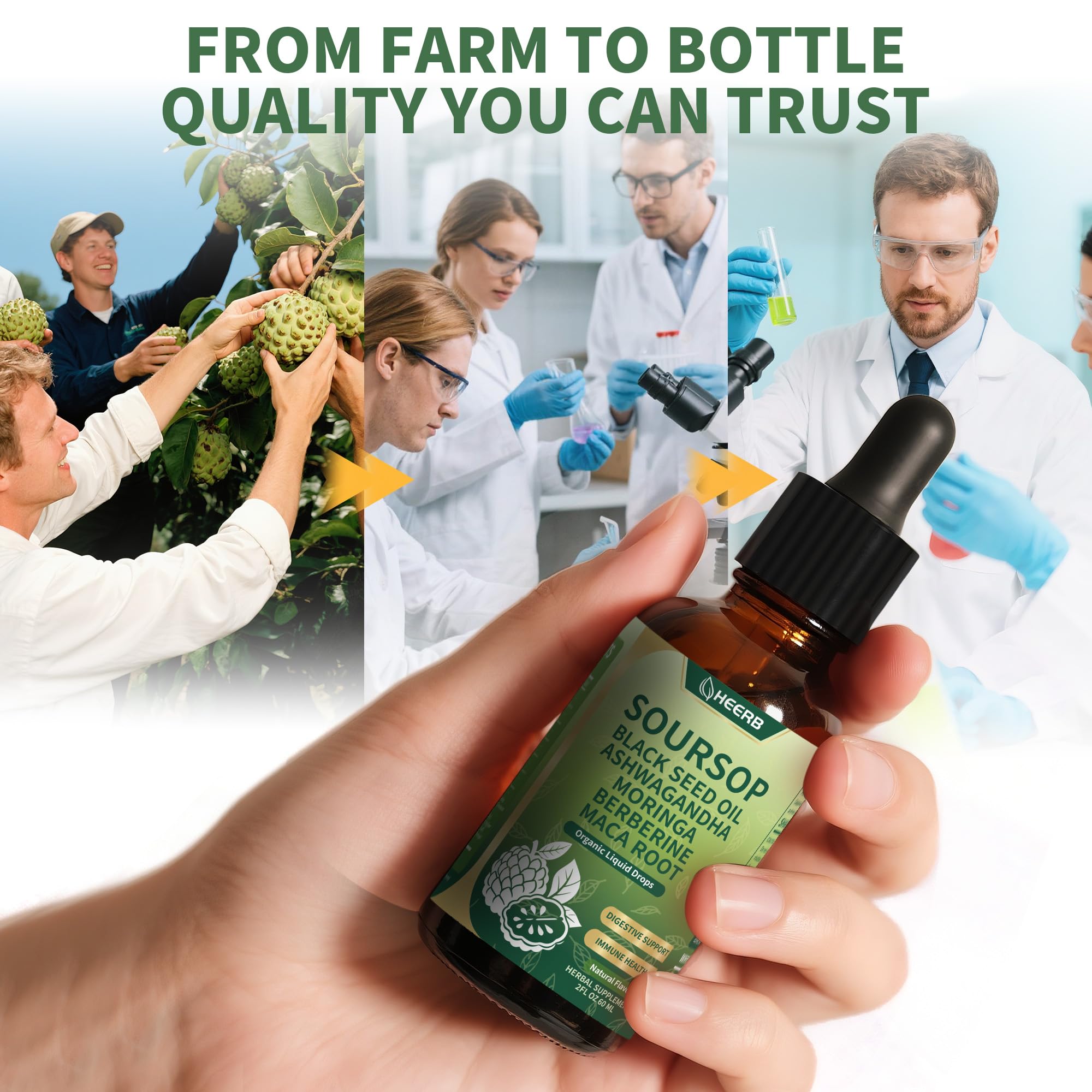 HEERB Proprietary spice blend signals vitality and digestion