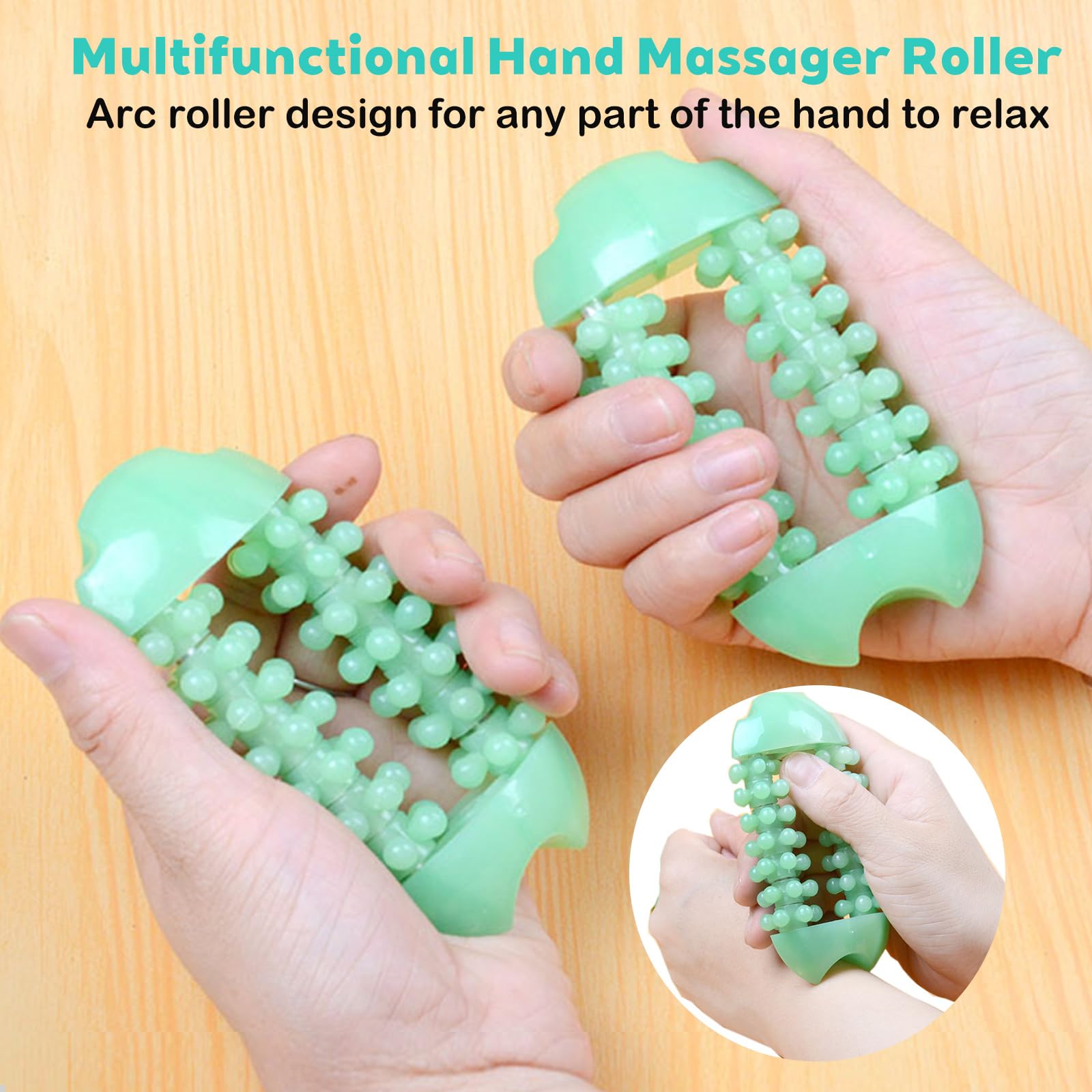 Heeshin palm massager roller ready for simple home sessions