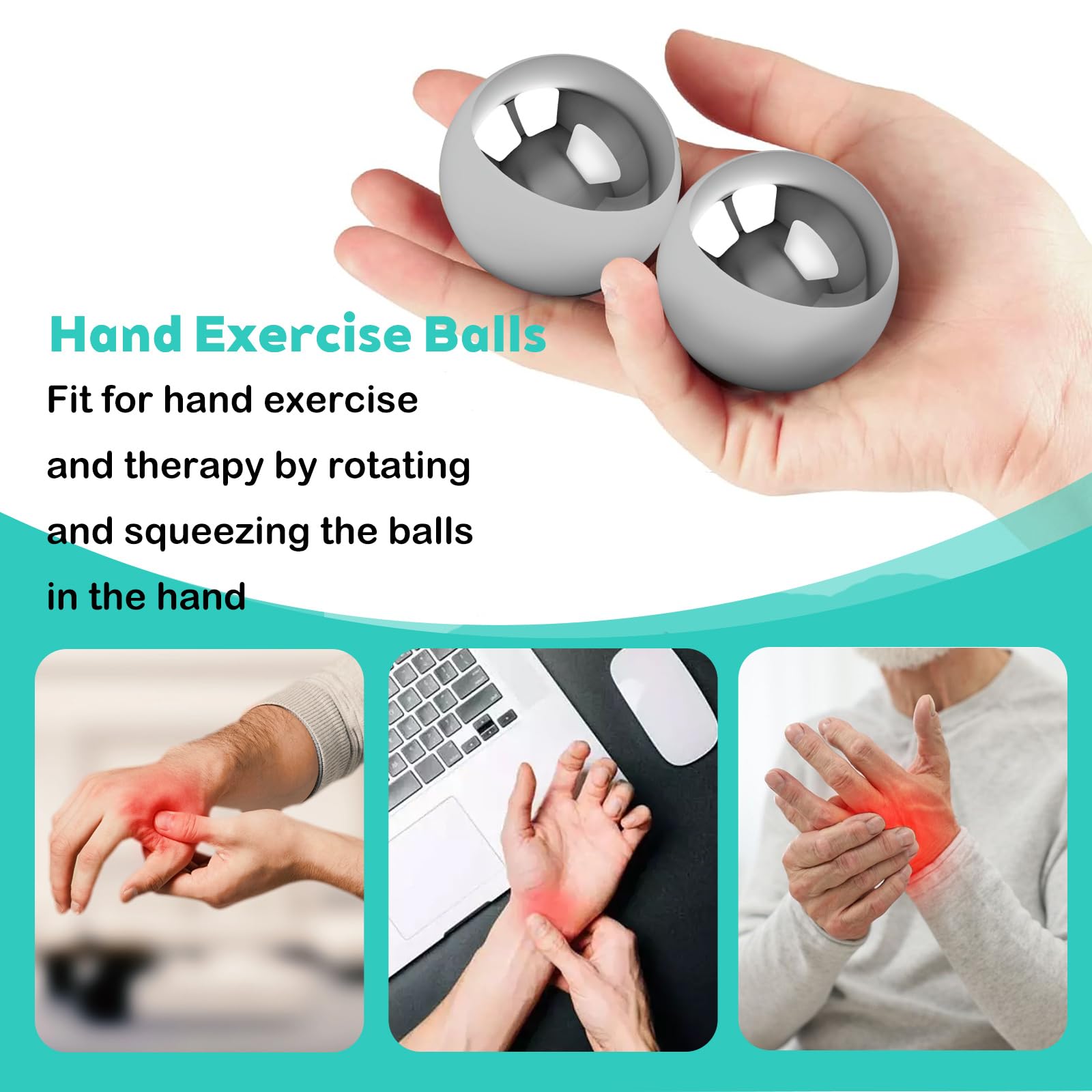 Heeshin spiky sensory rings provide tactile feedback during practice