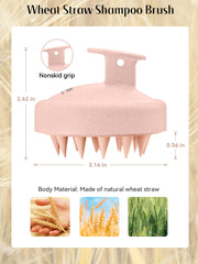 HEETA aplicación-champú en ducha facilita distribución uniforme del champú.