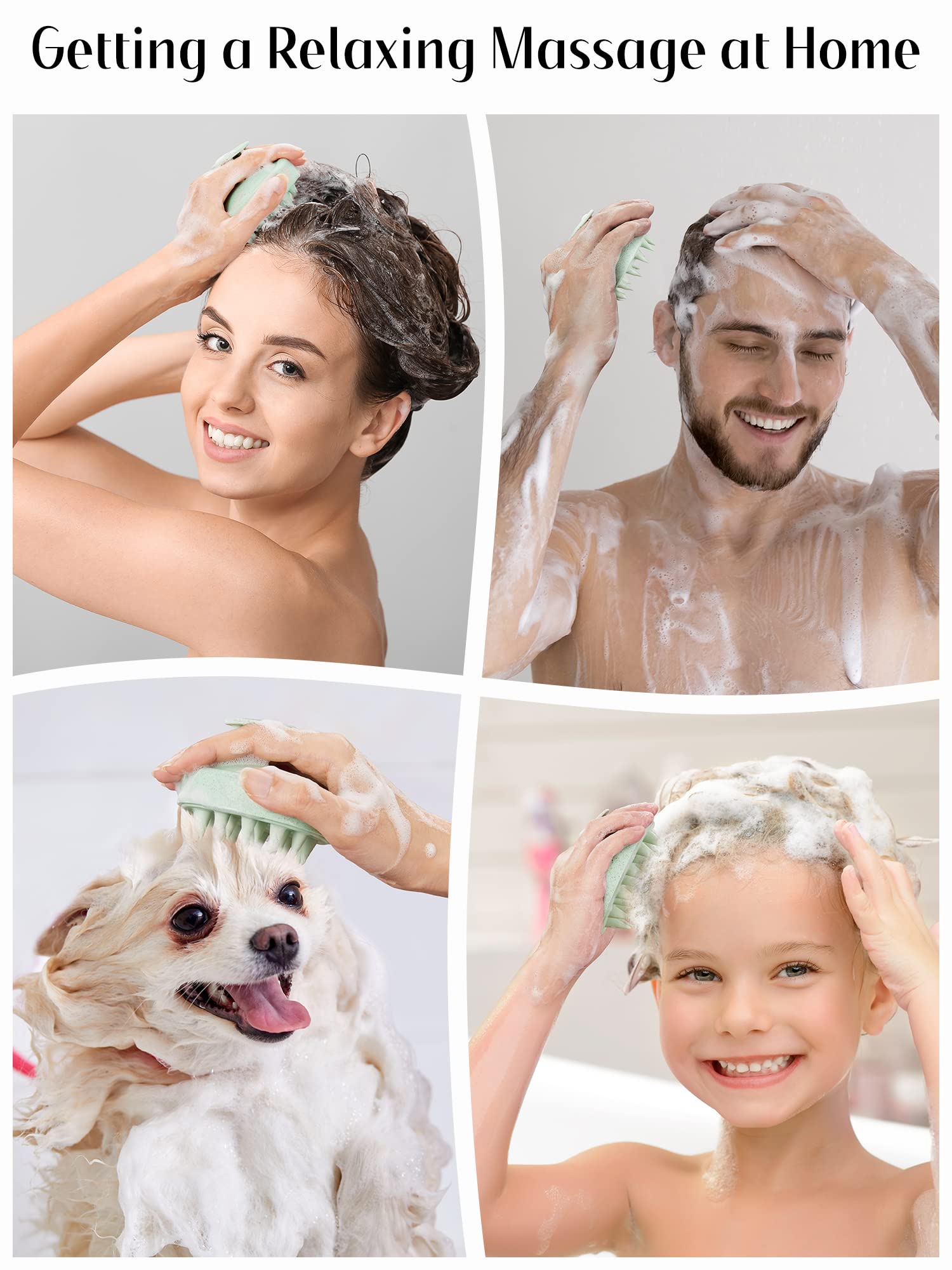 HEETA aplicación para diferentes tipos de cabello mejora distribución de productos