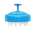 HEETA Scalp Massager with Soft Silicone Bristles – Hair Growth & Dandruff Care (Sky Blue)