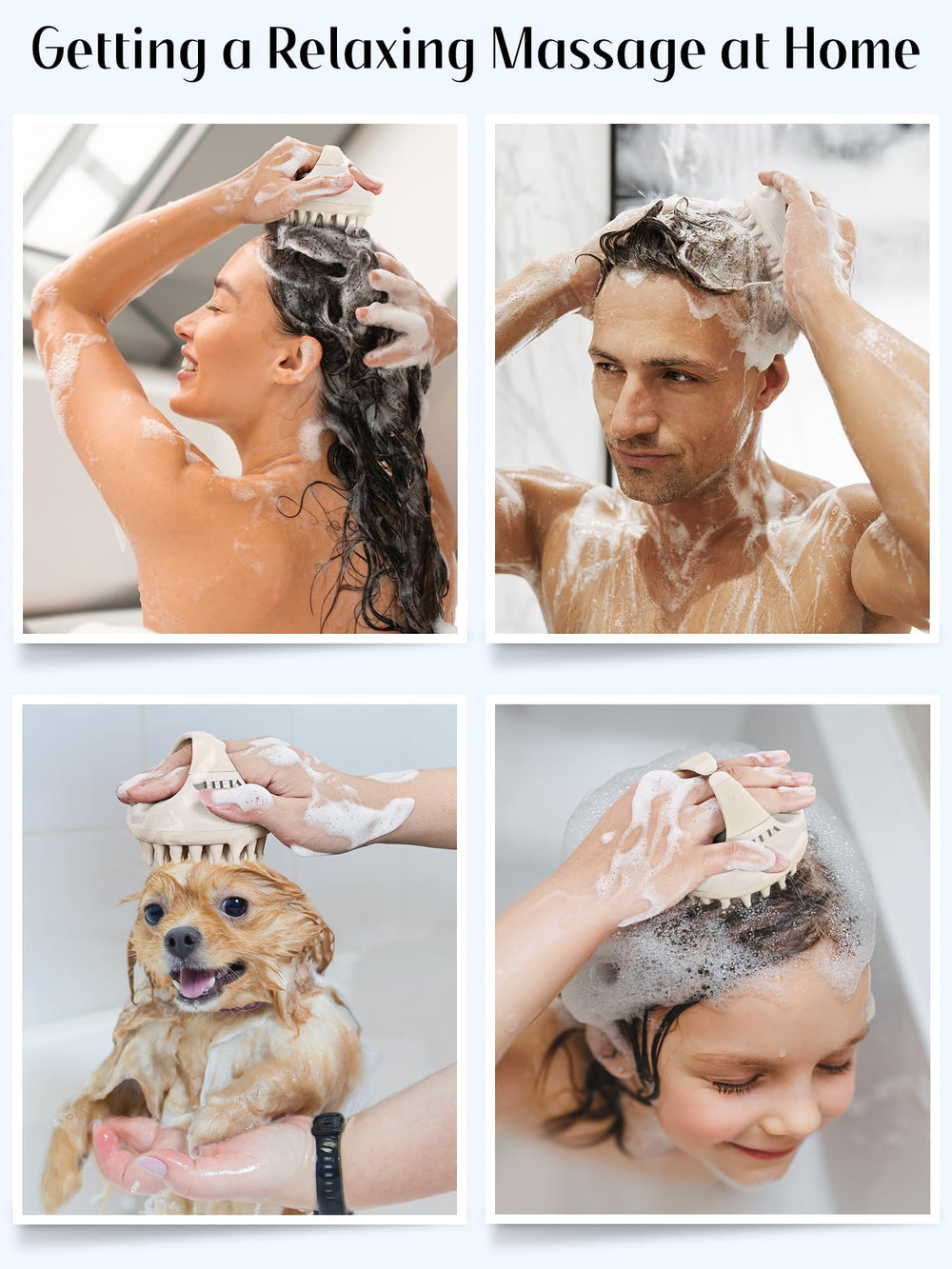HEETA cuidado del cabello en uso húmedo o seco, versátil para rutinas.