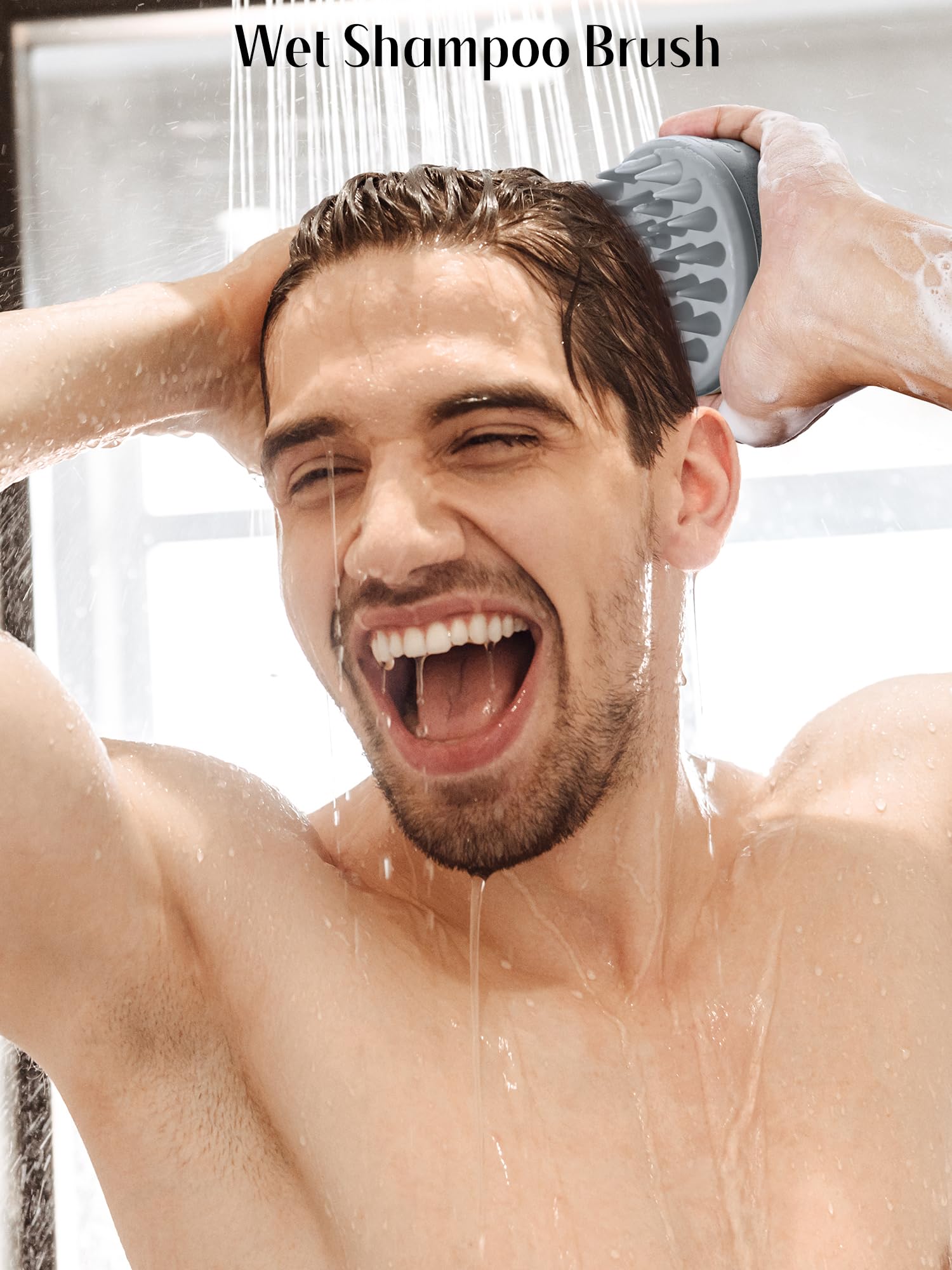 HEETA exfoliación suave del cuero cabelludo ayuda a eliminar escamas.