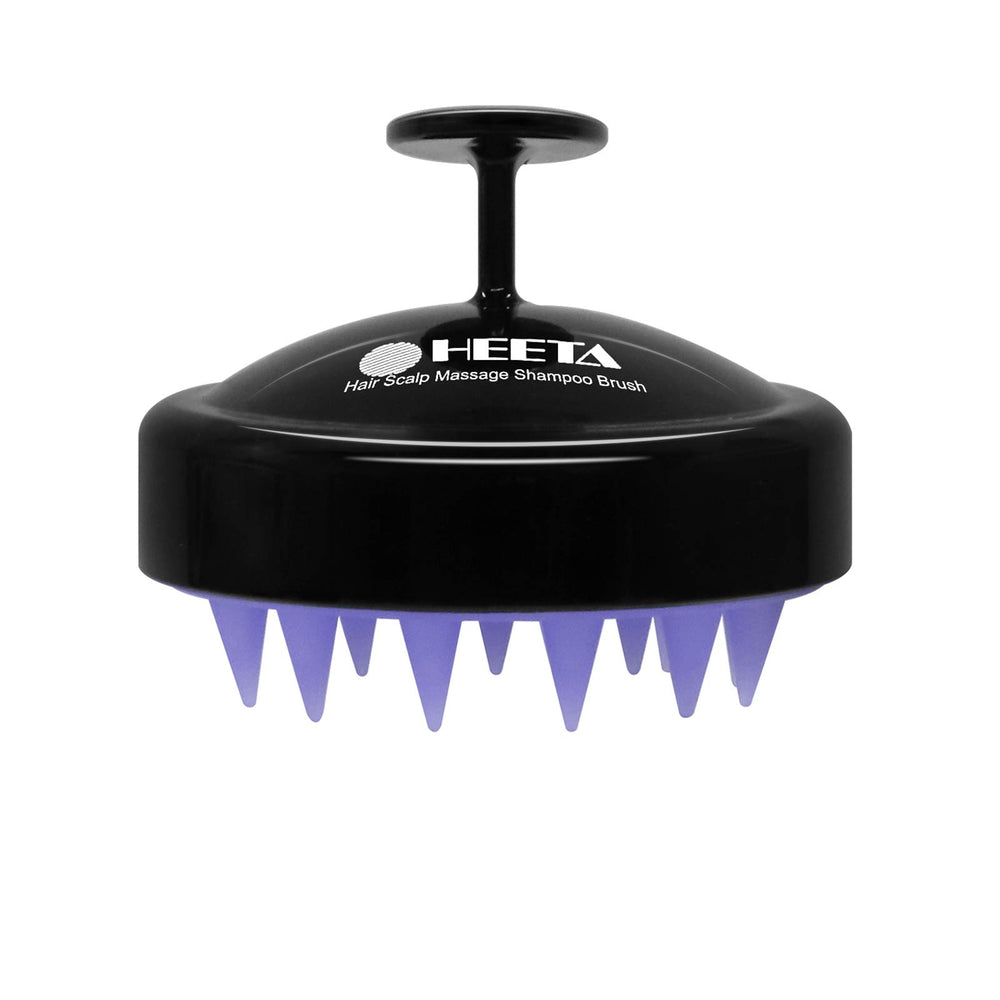 HEETA scalp massager supports dandruff-prone scalps with deeper cleansing.