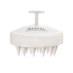 HEETA scalp massager with soft bristles for gentle cleansing and relaxation