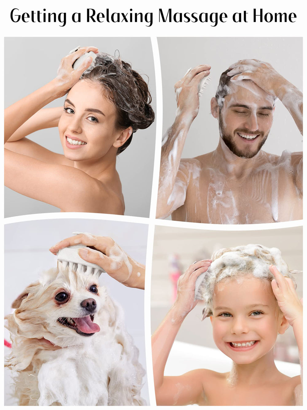HEETA travel-friendly scalp massager supports on-the-go care